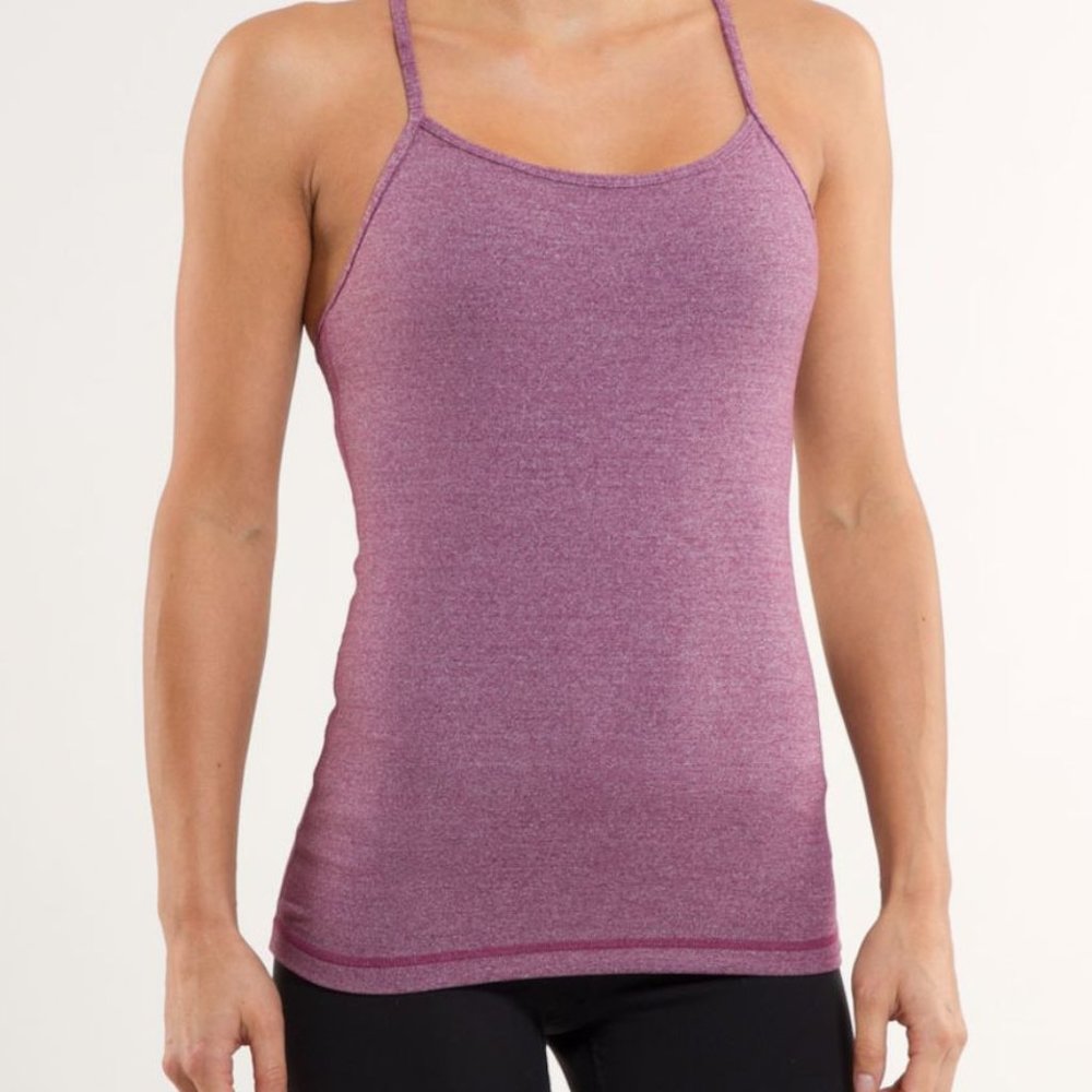 lululemon power y tank